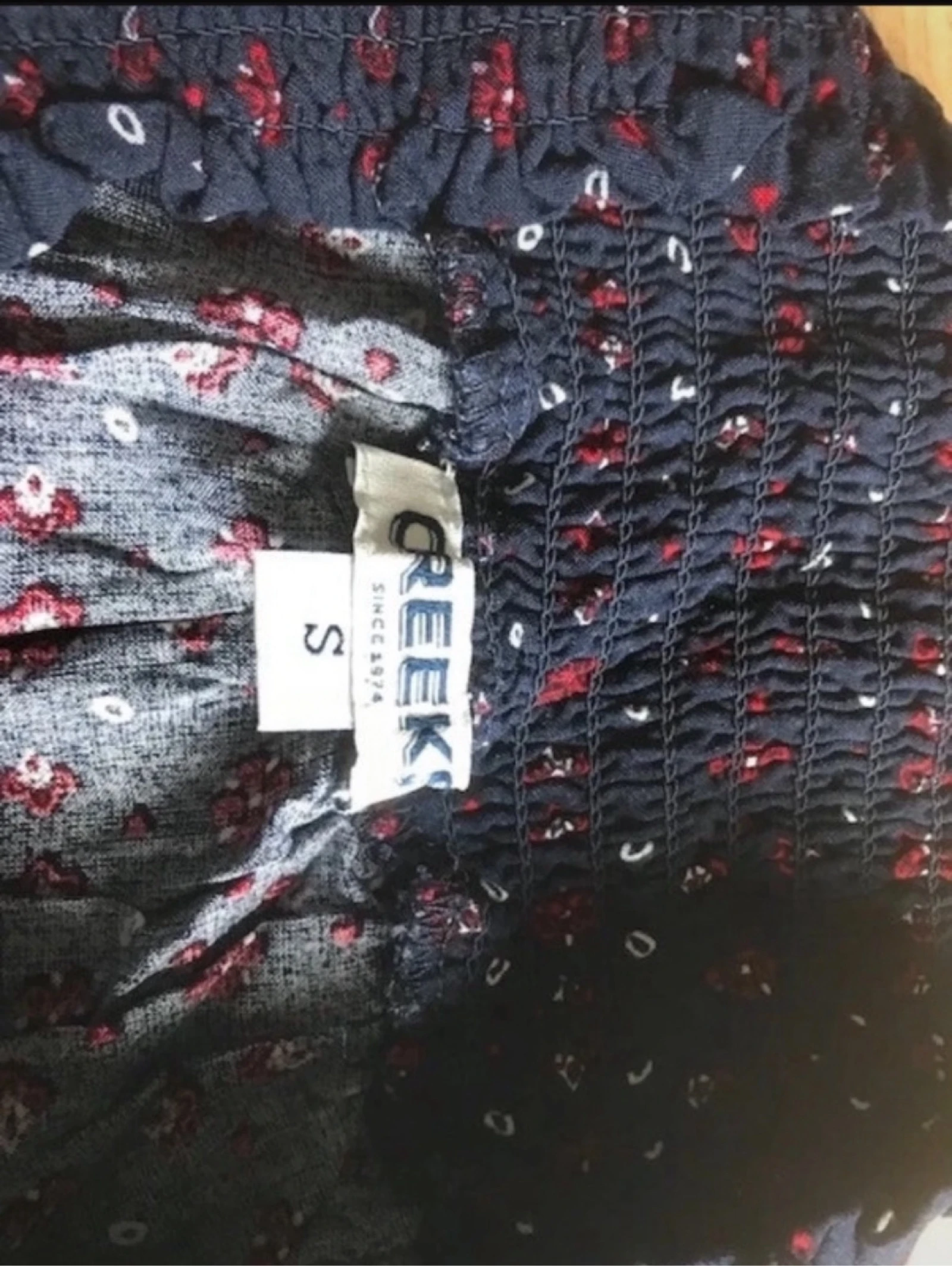 Jupe Creeks taille 36 – photo 2